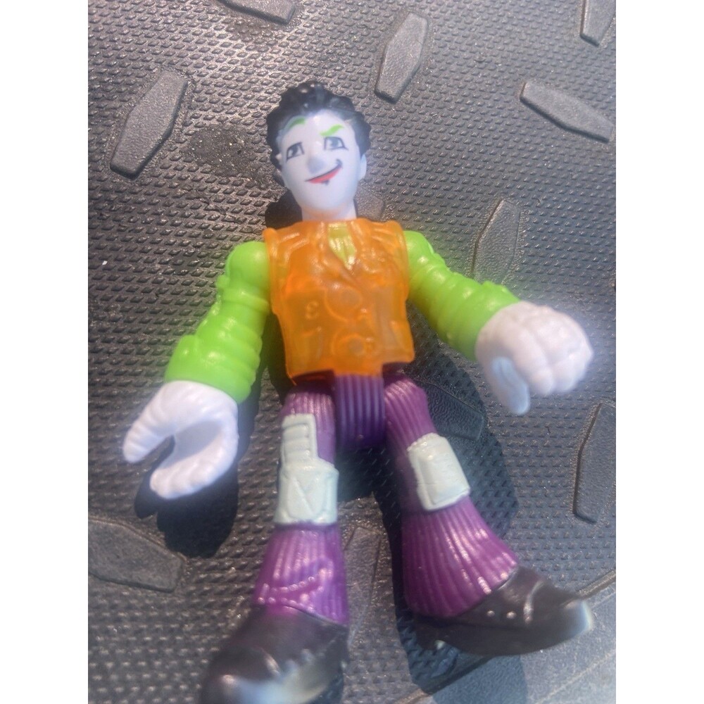 DC Super Friends Joker Action Figure Imaginex 2.75”